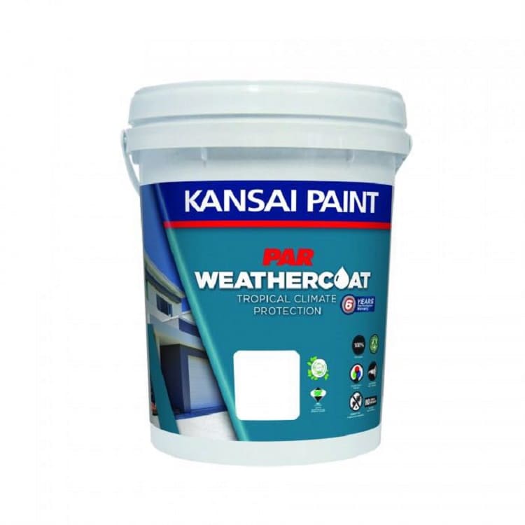 Kansai Paint Weathercoat Acrylic Exterior