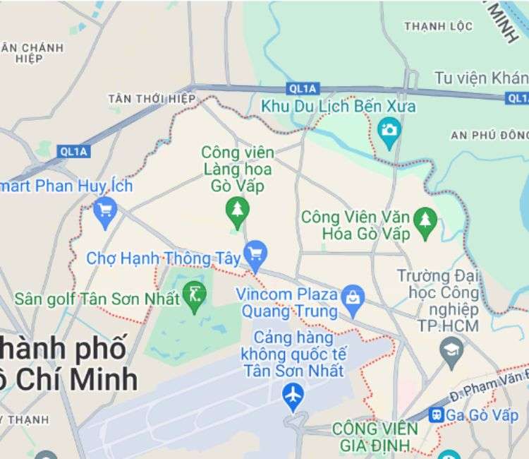 Quận Gò Vấp