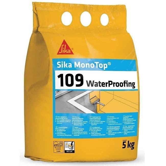 Sika® Waterproofing Mortar
