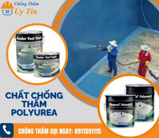 chất chống thấm polyurea