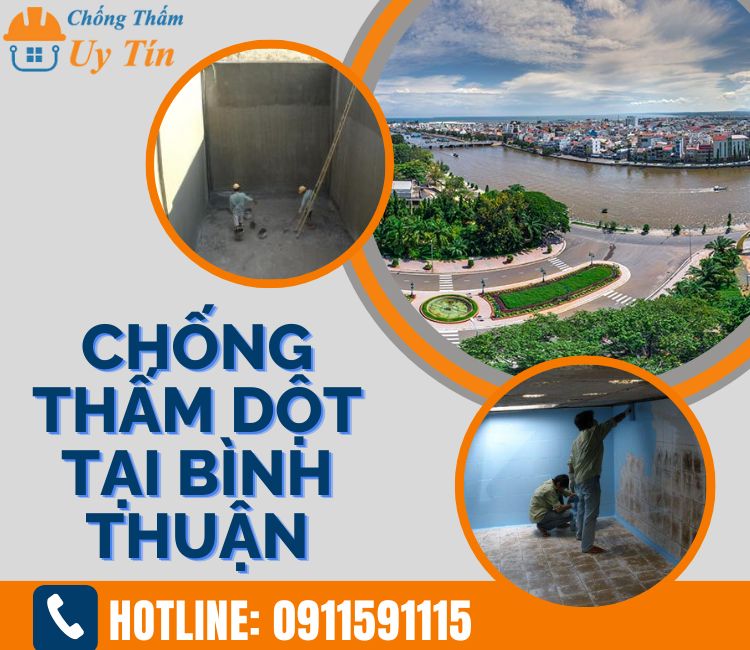 Dịch vụ chống thấm tại Bình Thuận