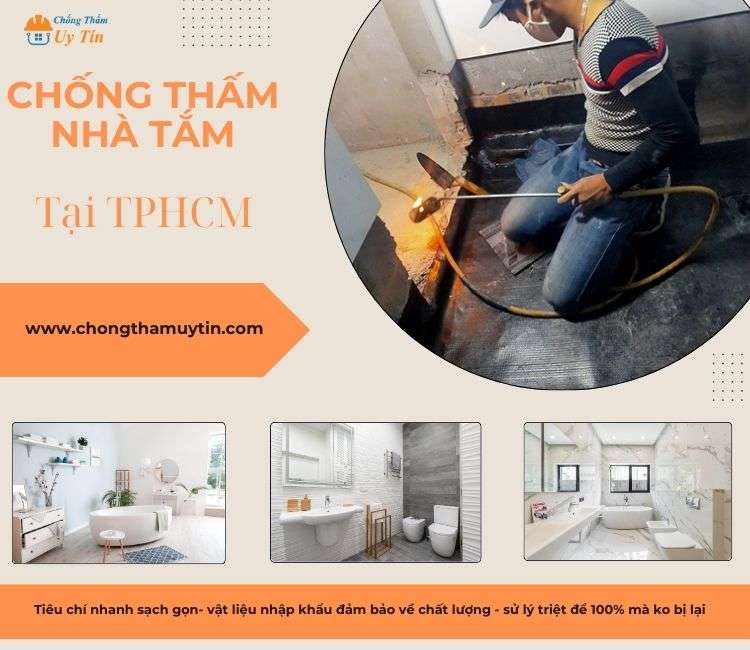 Chống thấm nhà tắm tphcm