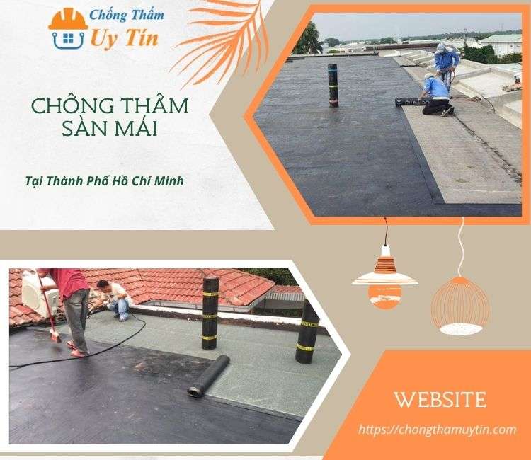 chống thấm sàn mái tphcm