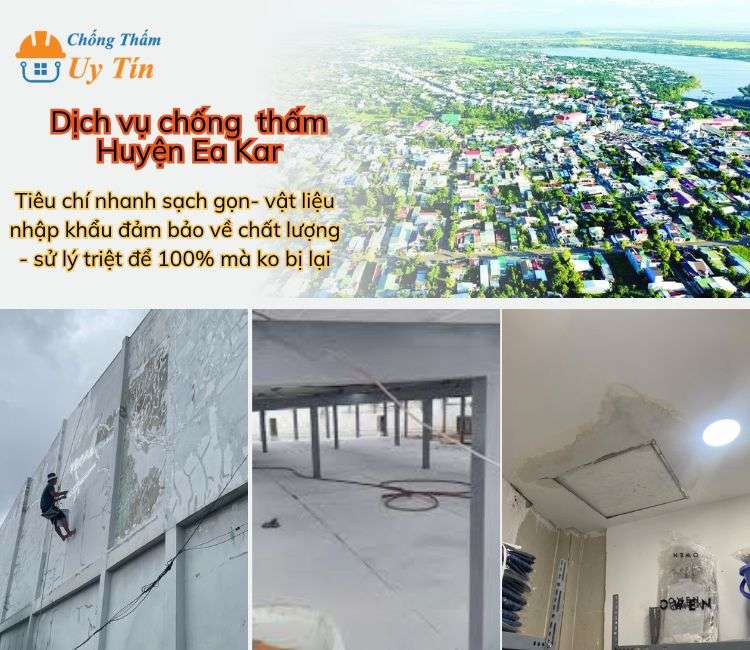 chống thấm tại Huyện Ea Kar