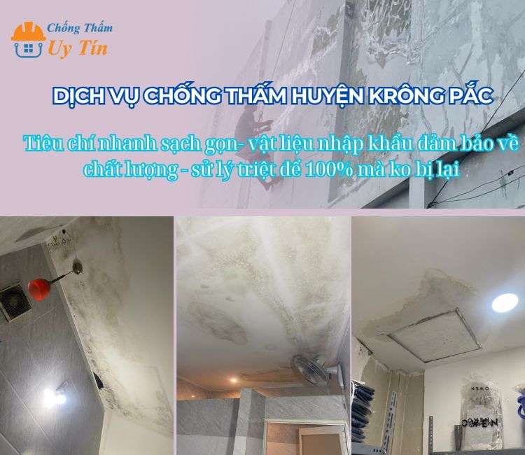 chống thấm tại Huyện Krông Pắc