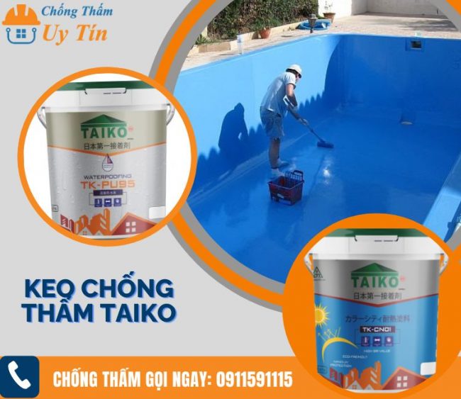 Keo chống thấm taiko