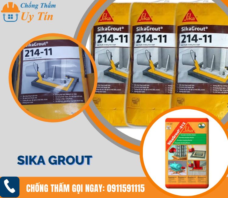 sika grout