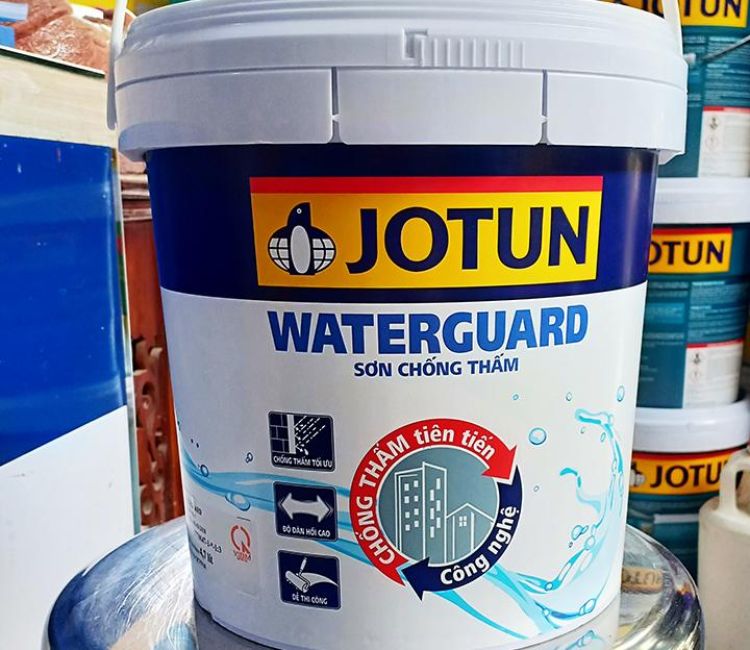 sơn chống thấm jotun waterguard