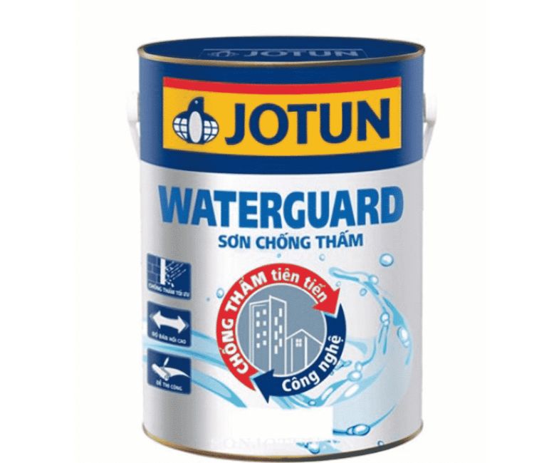 sơn jotun waterguard 6kg